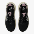 W Asics Gel Nimbus 28 Black/Taro Purple