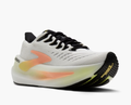 W Brooks Glycerin Max 2 White/Cyber Yellow/Nightlife