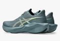 M Asics Novablast 6 Foggy Teal/Illuminate Yellow