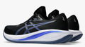 M Asics Gel Cumulus 28 Black/Neon Blue