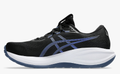 M Asics Gel Cumulus 28 Black/Neon Blue