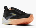 W Brooks Ghost Max 4 Black/Folkstone/Cyber Peach