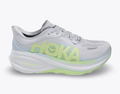 W Hoka Clifton Pro Cosmic Grey/Neon Yuzu