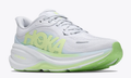 W Hoka Clifton Pro Cosmic Grey/Neon Yuzu