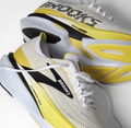 M Brooks Hyperion Max 4 White/Cyber Yellow/Black