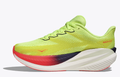 W Hoka Mach X 3 Neon Yuzu/Squid Ink