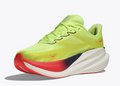 W Hoka Mach X 3 Neon Yuzu/Squid Ink