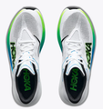 U Hoka Rocket X 3 Frost/Electric Lime