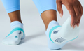 A Feetures Elite Light Cushion NST Glacier Mist