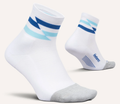 A Feetures Elite Light Cushion QTR White Track