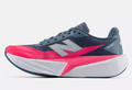 W New Balance FuelCell Rebel v5 Shadow Blue/Pink Heat