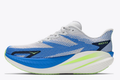 M Hoka Mach X 3 Cosmic Grey/Virtual Blue