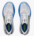 M Hoka Mach X 3 Cosmic Grey/Virtual Blue