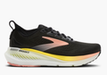 W Brooks Glycerin GTS 23 Black/Peach/Nightlife