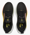 W Brooks Glycerin GTS 23 Black/Peach/Nightlife