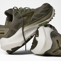 M Brooks Ghost Trail Olive/Olive/Metallic