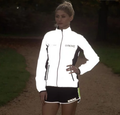 W ProViz Reflect 360 Running Jacket Silver
