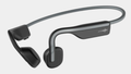 A Aftershokz Open Move Headphones Slate Grey