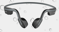 A Aftershokz Open Move Headphones Slate Grey