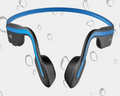 A Aftershokz Open Move Headphones Blue