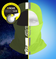 A Proviz Reflective Neck Gaiter Yellow