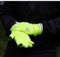 A Proviz Lightweight Running Gloves Yellow