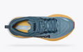 M Hoka Bondi 8 Grey/Yellow