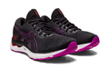 W Asics Gel Nimbus 24 Black/Purple