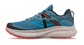 W Saucony Ride 15 Trail Blue