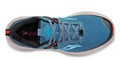 W Saucony Ride 15 Trail Blue