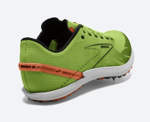 U Brooks Draft XC Cross Country Spike Green Gecko - Runzone display picture 1