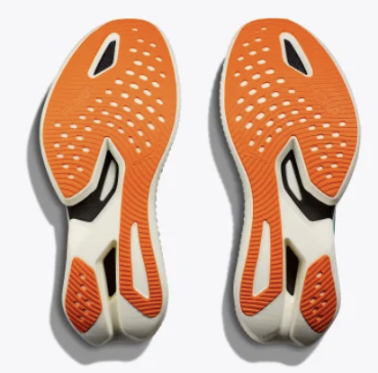 U Hoka Cielo X1 Black/Electric Aqua WAS €275