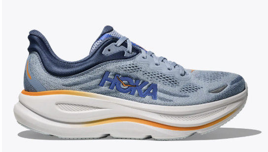 M Hoka Bondi 9 Drizzle/Downpour - Runzone