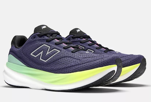 W New Balance 1080 v15 Boysenberry/Alkaline Green - Runzone