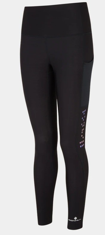 W Ron Hill Tech Winter Tight Black 