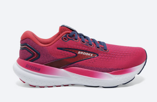 Brooks Women's Adrenaline GTS 22 Supportive Running Shoe,  Black/Purple/Coral, 7 Wide : : Clothing, Shoes & Accessories