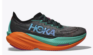 M Hoka Mach X 2 Black/Electric Aqua was €190 now €95!!!