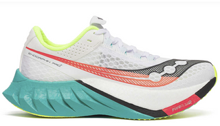 W Saucony Endorphin Pro 4 White/Mutant