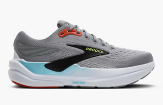 M Brooks Ghost Max 3 Primer Grey/Antarctica/Red