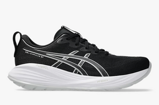 M Asics Gel Cumulus 27 Black/Concrete