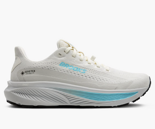W Brooks Ghost 17 Goretex Coconut/Oyster/Blue