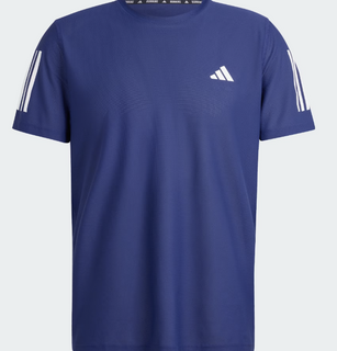 M Adidas Own The Run B Tee Blue