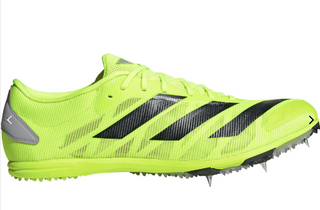 U Adidas Adizero XCS Cross Country Spike Yellow/Black