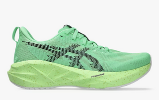 W Asics Novablast 5 Ekiden Vital Green/Black