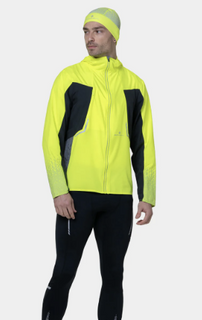 M Ron Hill Tech Reflect Jacket Fluo Yellow/Reflect