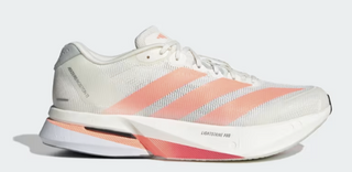M Adidas Boston 13 Off White/Lucid Orange