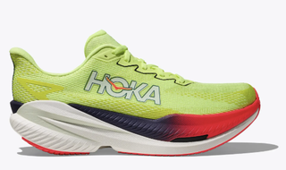 M Hoka Mach X 3 Neon Yuzu/Squid Ink