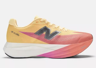 W New Balance SuperComp Elite v5 Tangerine Heat/White Peach