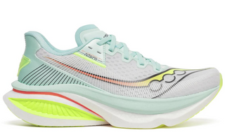 W Saucony Endorphin Azura White/Splash