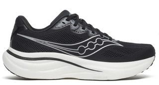 M Saucony Ride 19 Black/Silver